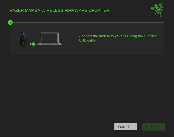 Mamba Wireless Firmware Updater