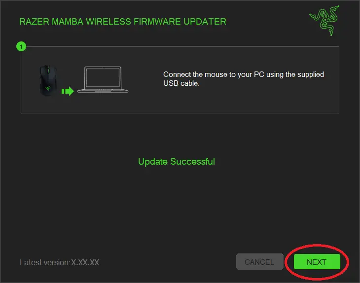 Mamba Wireless Firmware Updater