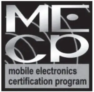 Metra recommends MECP certified technicians