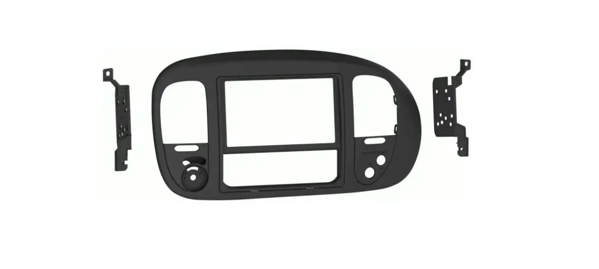 Metra Dp-5859 Dash Panel Kit Installation Guide