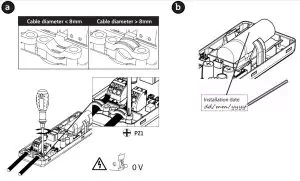 EATON RT2R2EC4ICGL3H RoundTech MR EC CGLine - RECESSED