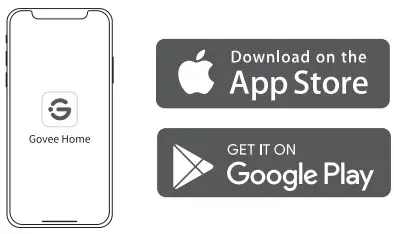 Govee H6087 Fixture Lights - Home app