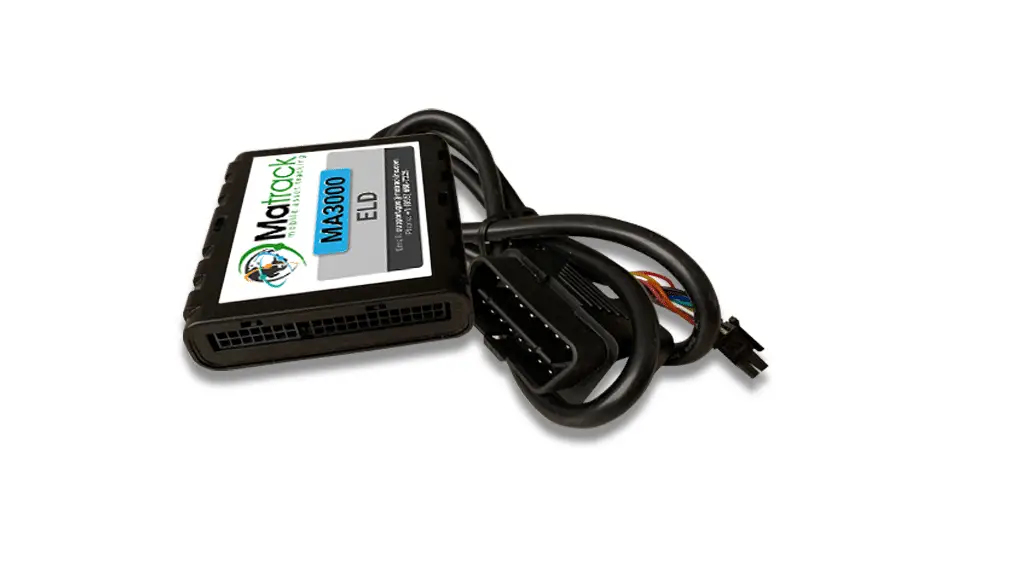 Matrack Eld Ma3000 User Manual