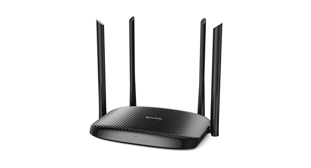 Speedefy K4 Ac1200 Dual Band Gigabit Wifi Router User Guide