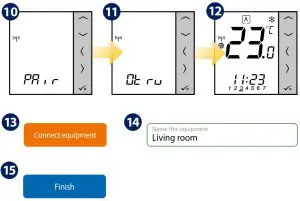 Pairing Instructions