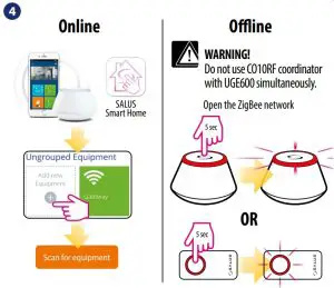 Pairing Instructions