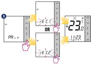 Pairing Instructions