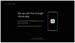 Complete guided setup