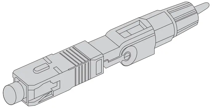 FS Fast Connectors SC UPC-