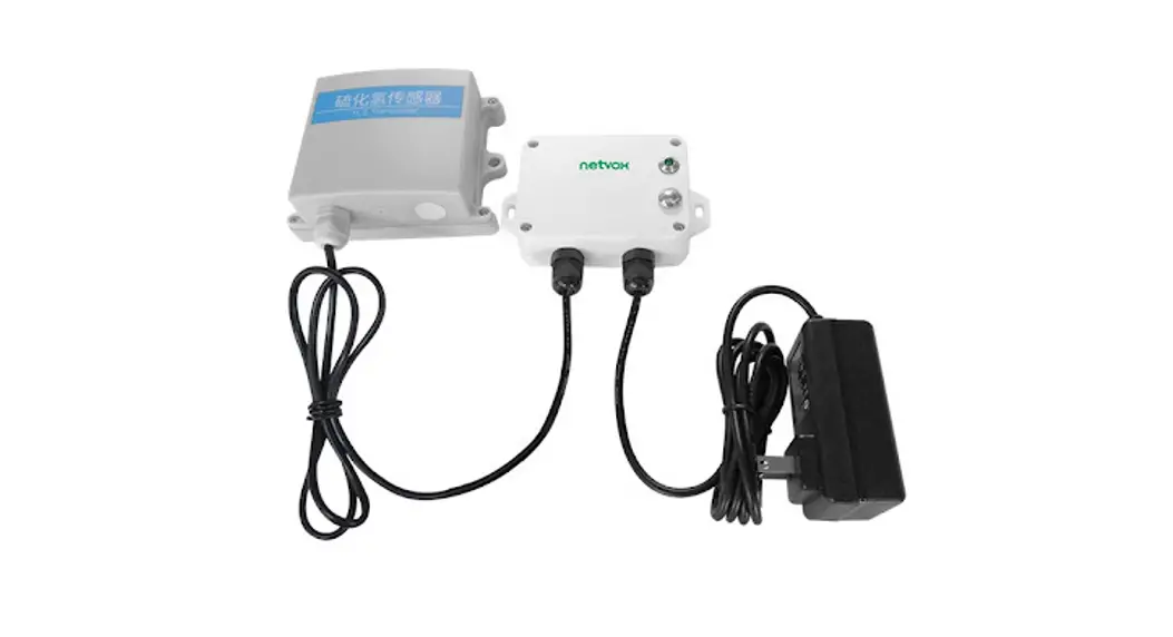 Netvox R718pa4 Wireless H2s Sensor User Manual