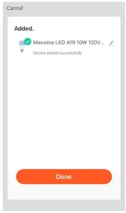 Luvoni LED Smart WiFi Downlight - Register5