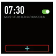 VOGUE HERA Smartwatch- Alarm