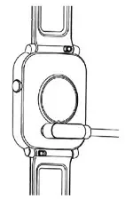 VOGUE HERA Smartwatch- Charging