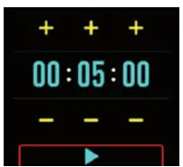 VOGUE HERA Smartwatch- Countdown