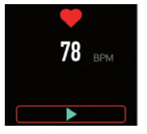 VOGUE HERA Smartwatch- Heart