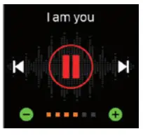 VOGUE HERA Smartwatch- Music