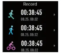 VOGUE HERA Smartwatch- Records