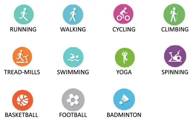 VOGUE HERA Smartwatch- Sports 2