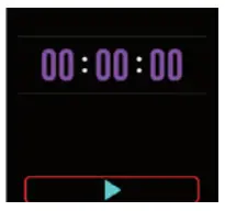 VOGUE HERA Smartwatch- Stopwatch