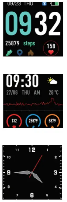 VOGUE HERA Smartwatch- face