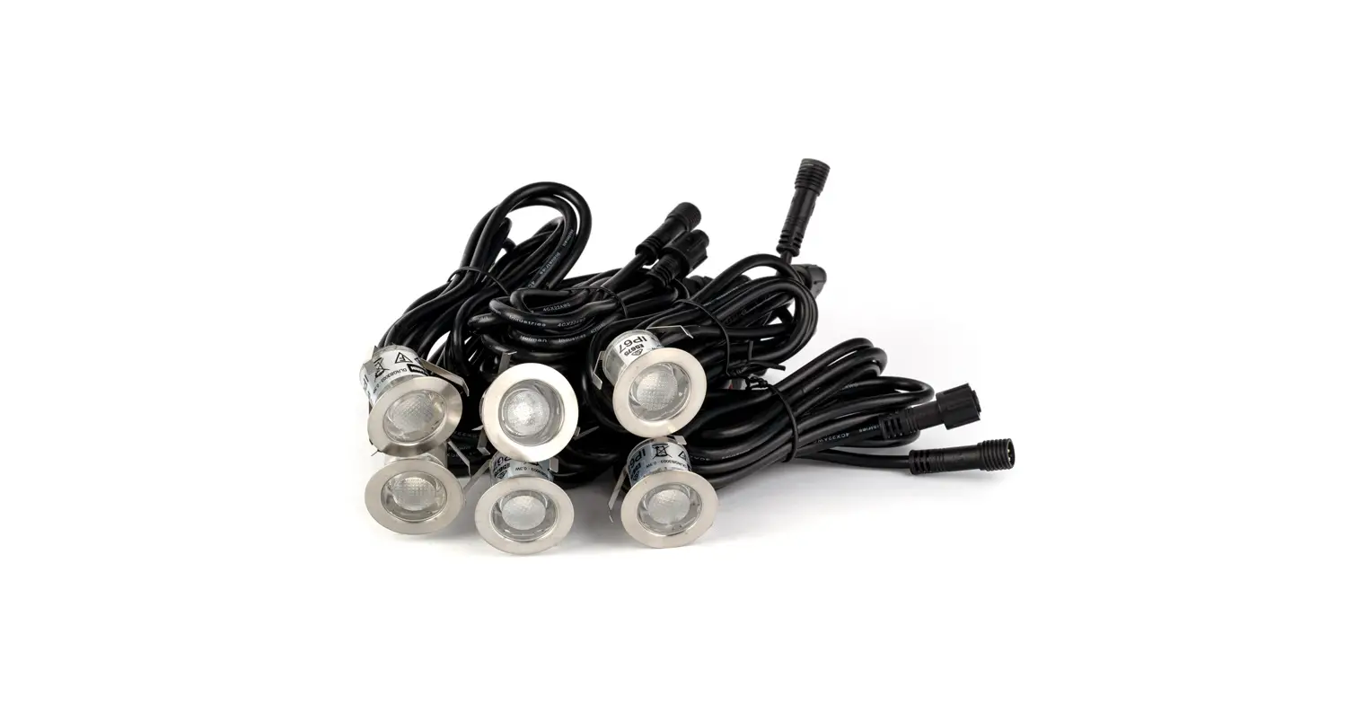 Holman Dlrgb3003 Ø30mm Rgb Colour Deck Lights User Guide