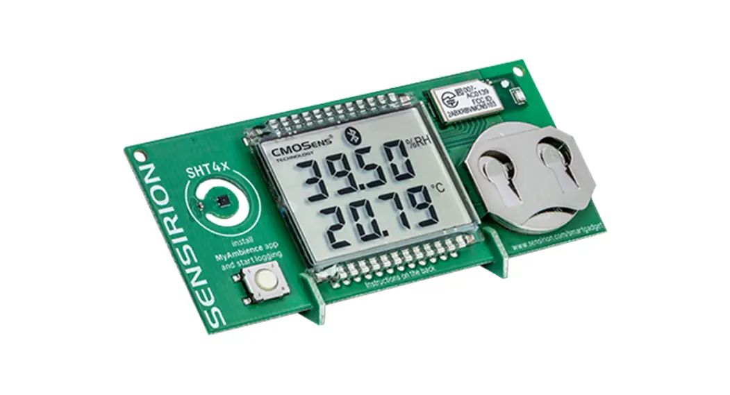 Sensirion Sht4x Smart Gadget User Guide