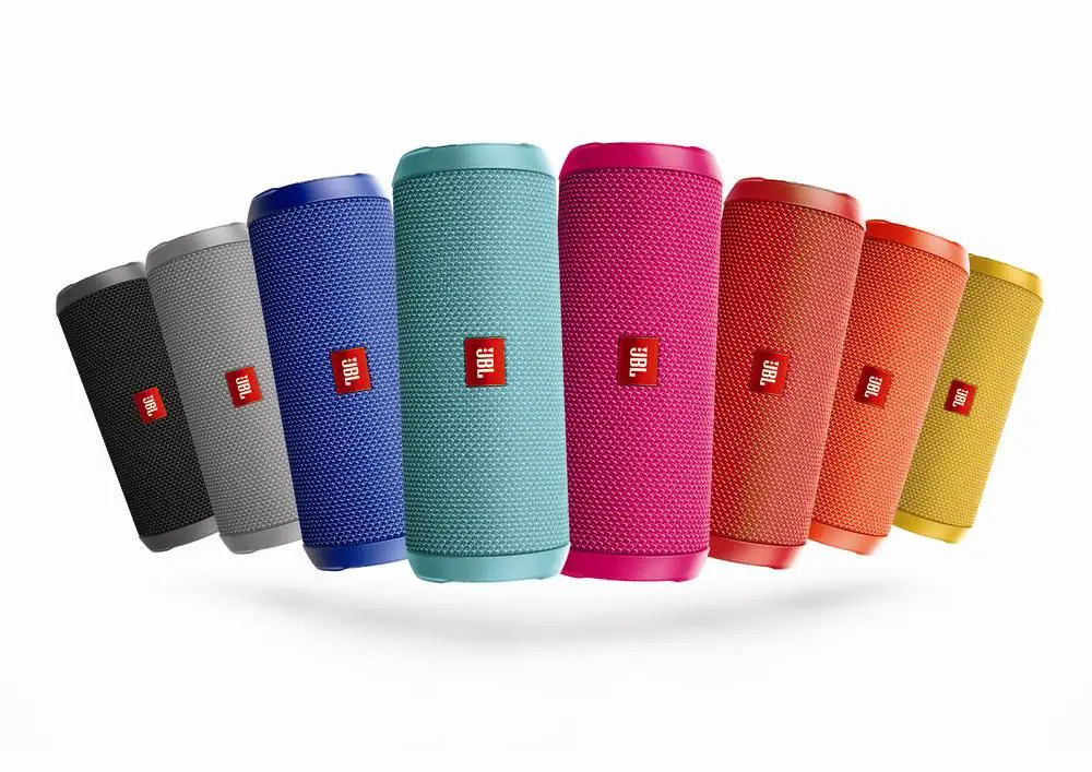 Jbl Flip 4 Portable Bluetooth Speaker Quick Start Guide