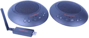 HuddleCamHD HC HPAIR2 D Air Duo Dual Wireless Audio Pods