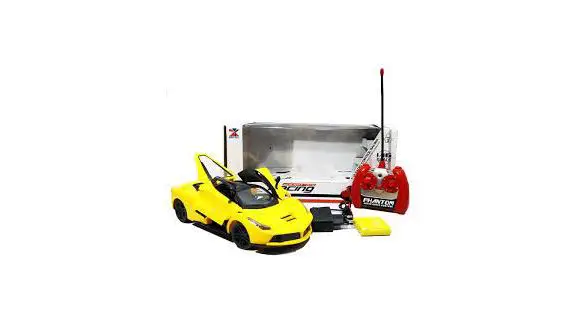 Sgile Sey-2102 Race Car User Manual