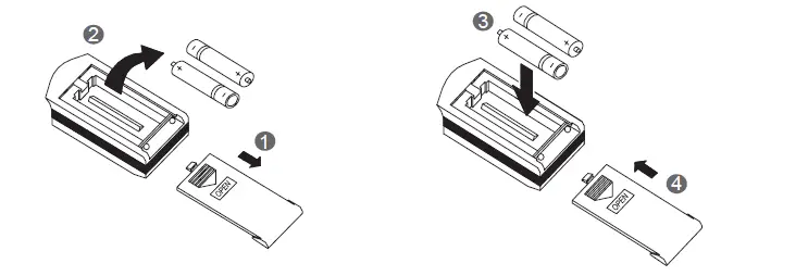 YORK DRCR Wireless Remote Controller Owner's Manual-2