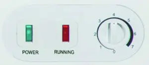 BERG BD157 Chest Freezer - Temperature Control