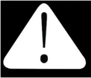warning icon