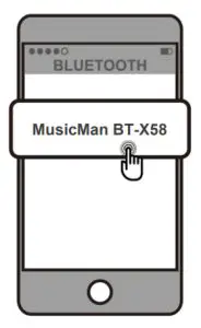 MusicMan BT X58 Sound Glasses Elegance - Bluetooth connection