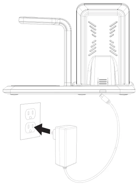 Shenzhen Yifeng Intelligent Technology T8 Wireless Charging-adapter
