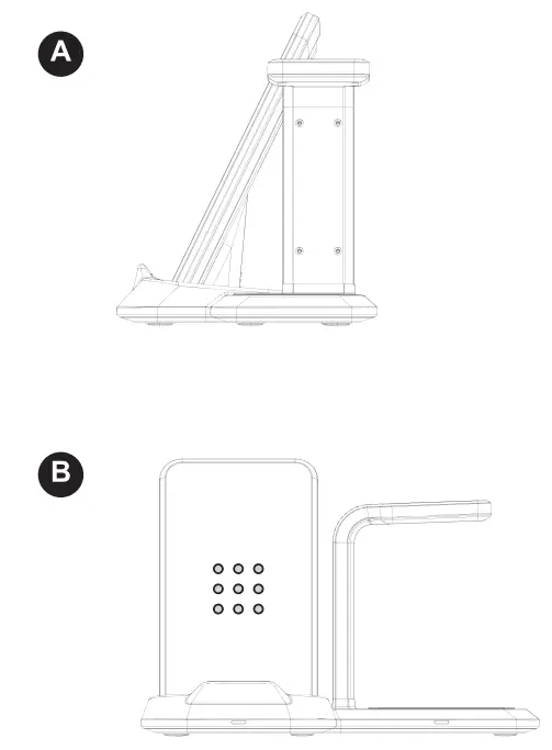 Shenzhen Yifeng Intelligent Technology T8 Wireless Charging-adapter1