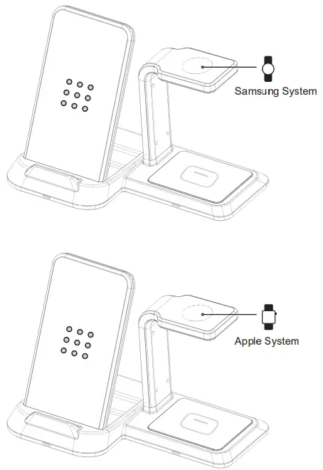 Shenzhen Yifeng Intelligent Technology T8 Wireless Charging-watch