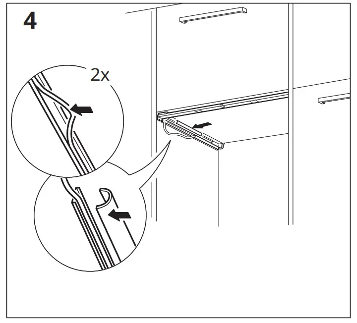 IKEA MITTLED LED Ktchn Drawer Lighting with Sensor Dimmable - Product Overview 11