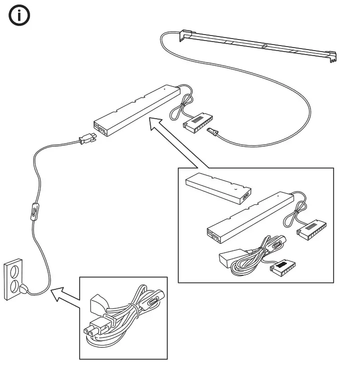 IKEA MITTLED LED Ktchn Drawer Lighting with Sensor Dimmable - Product Overview 12