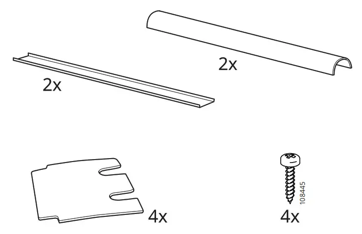 IKEA MITTLED LED Ktchn Drawer Lighting with Sensor Dimmable - Product Overview 2