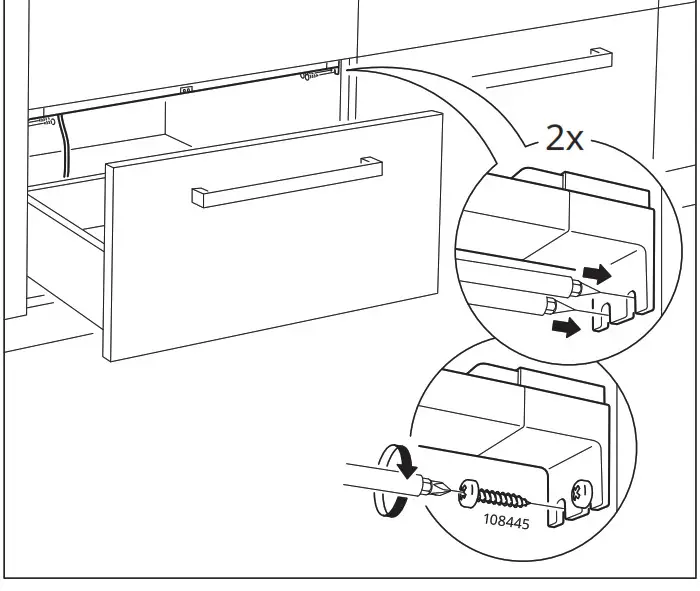 IKEA MITTLED LED Ktchn Drawer Lighting with Sensor Dimmable - Product Overview 8