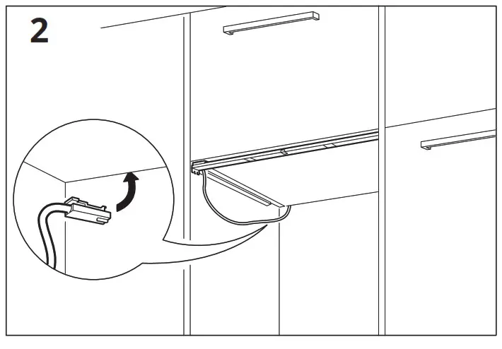 IKEA MITTLED LED Ktchn Drawer Lighting with Sensor Dimmable - Product Overview 9