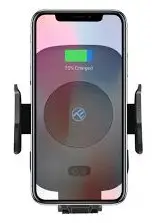 TELLUR TLL151301 Fast Wireless Car Charger and Motorized Mount