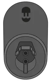 wall box Pulsar Plus EV Charger with Cable 74kW Type 2 - Holster