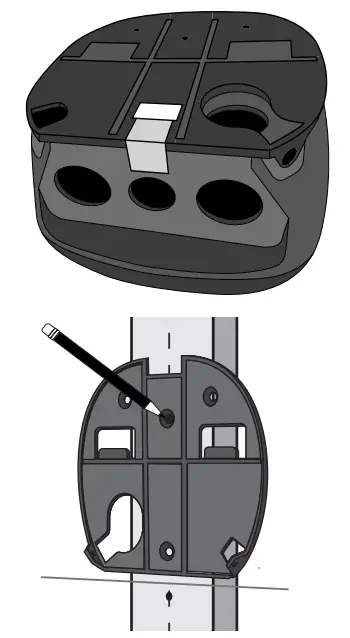 wall box Pulsar Plus EV Charger with Cable 74kW Type 2 - Installing