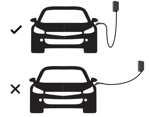 wall box Pulsar Plus EV Charger with Cable 74kW Type 2 - Location