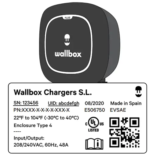 wall box Pulsar Plus EV Charger with Cable 74kW Type 2 - Prepare the charger