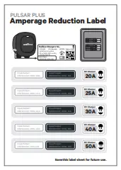 wall box Pulsar Plus EV Charger with Cable 74kW Type 2 - Reduction