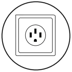 wall box Pulsar Plus EV Charger with Cable 74kW Type 2 - facing down