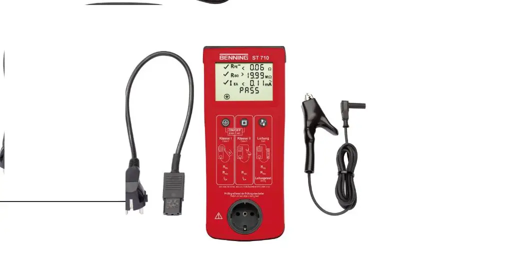 Benning St 710 Insulation Tester Instruction Manual Benning St 710 Insulation Tester Instruction Manual
