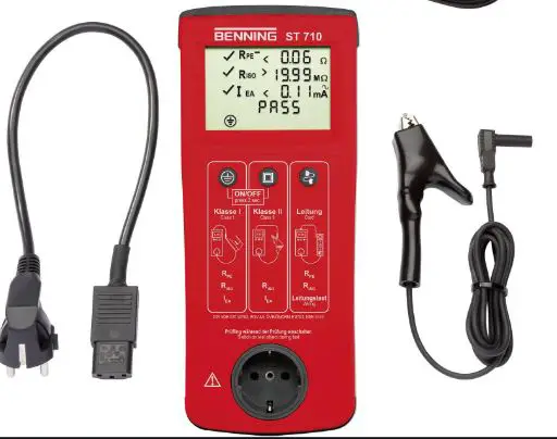 BENNING ST 710 Insulation Tester PRODUCT